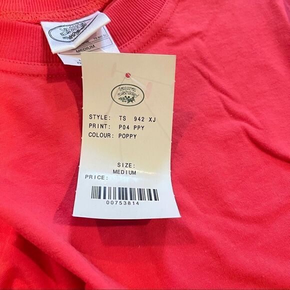 Laura Ashley T-shirt in Color Poppy - Picture 3 of 5